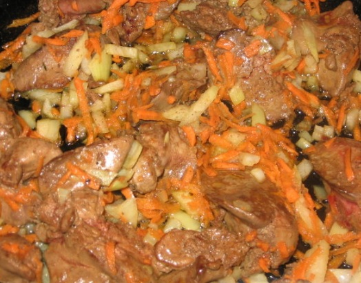 Potato Zrazy and Mushrooms step 2
