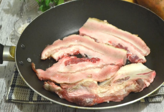 German Potato Salad with Bacon step 2
