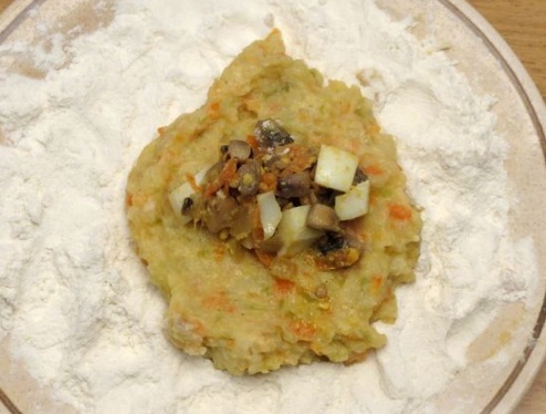 Cabbage and Celery Zrazy Stuffed with Mushrooms and Boiled Eggs step 23