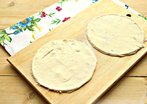Samsa with Melted Cheese step 4