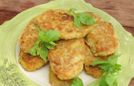 Cabbage and Celery Zrazy Stuffed with Mushrooms and Boiled Eggs