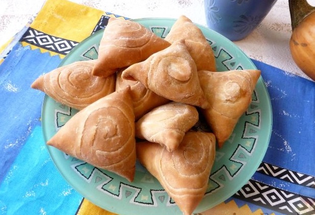 Samsa with Pumpkin