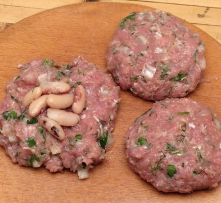 Chicken Zrazy with Canned Beans step 3