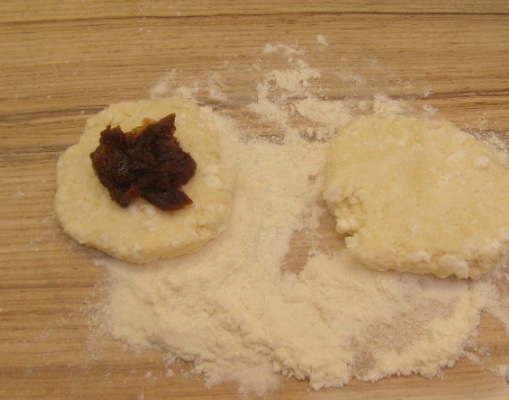 Zrazy from Cottage Cheese step 3