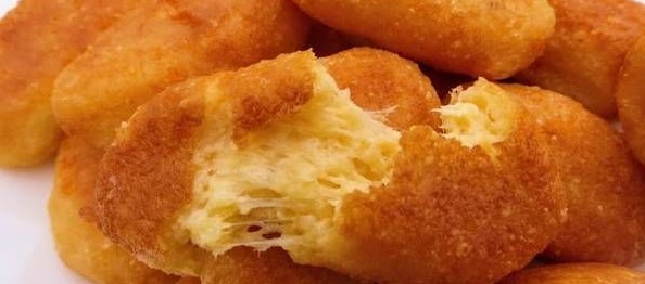 Homemade Cheese Sticks