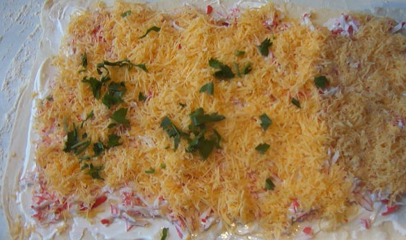 Crab “Stumps” step 3