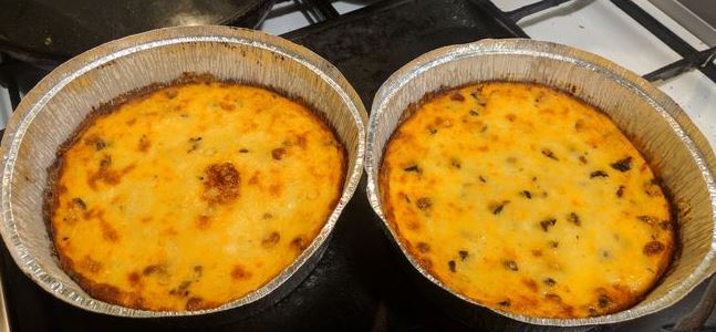 Cottage Cheese Casserole with Semolina and Dried Fruits step 6