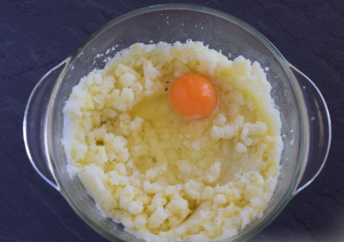 Potato Zrazy with Minced Chicken step 3
