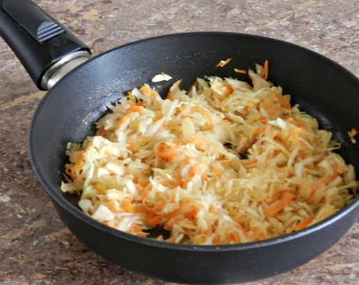 Potato Zrazy with Cabbage step 4