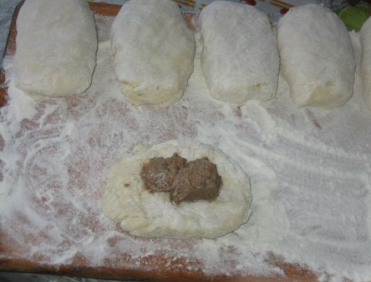 Potato Zrazy and Mushrooms step 4