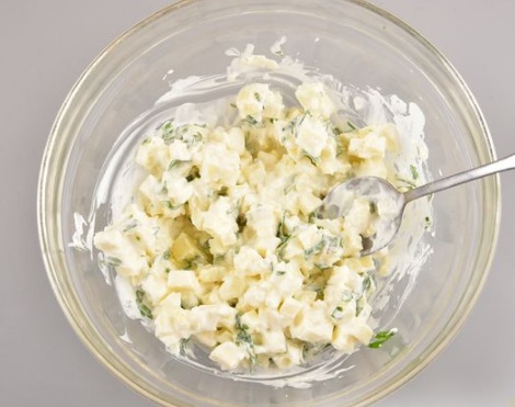 Chicken Zrazy with Adyghe Cheese and Herbs step 4