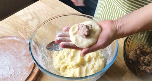 Zrazy with Pork Meat step 4