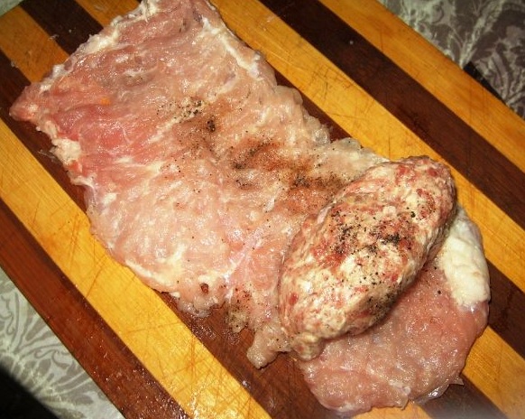 Meat Zrazy in Tomato-Cream Mixture step 4