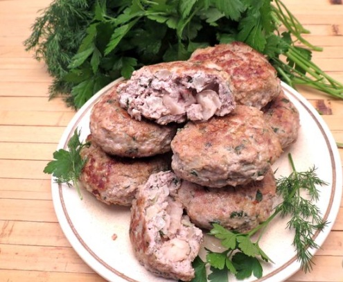 Chicken Zrazy with Canned Beans step 5