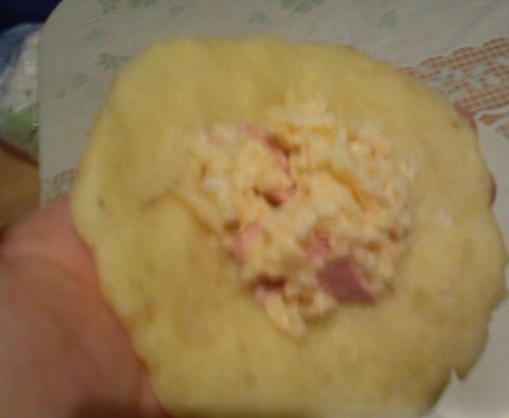 Potato Zrazy in Bread Crumbs step 5