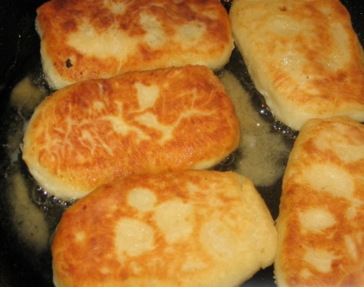 Potato Zrazy and Mushrooms step 5