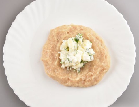 Chicken Zrazy with Adyghe Cheese and Herbs step 5