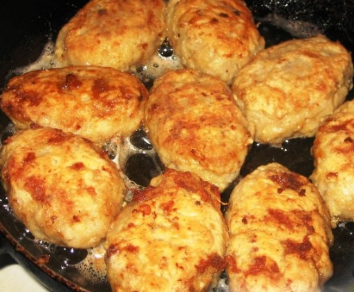 Fish Zrazy with Mushrooms step 5