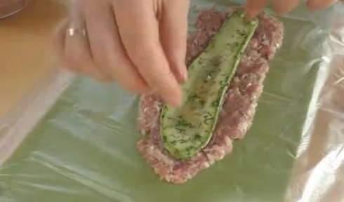 Meat Zrazy with Zucchini step 5