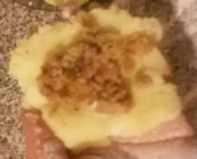 Potato Zrazy with Minced Pork and Beef step 5