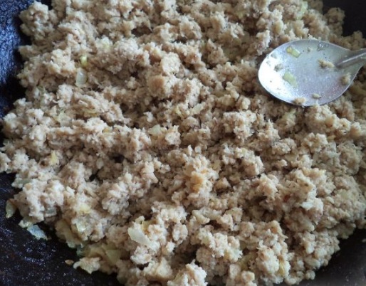 Zrazy Potato Stuffed with Meat step 5