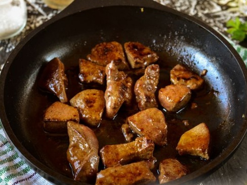 Potato Zrazy with Liver step 5