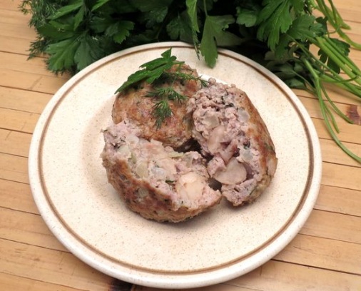 Chicken Zrazy with Canned Beans step 6