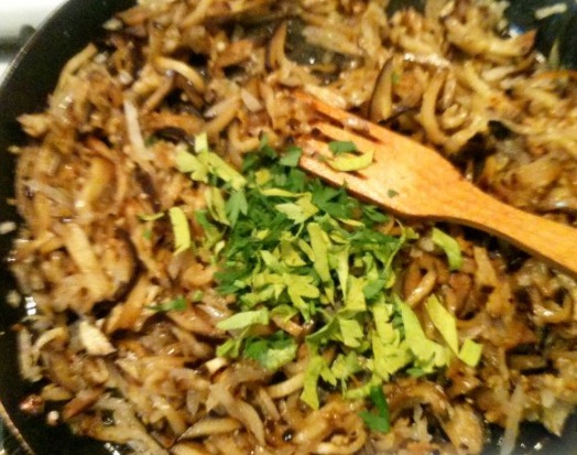 Potato Zrazy with Eggplant step 6