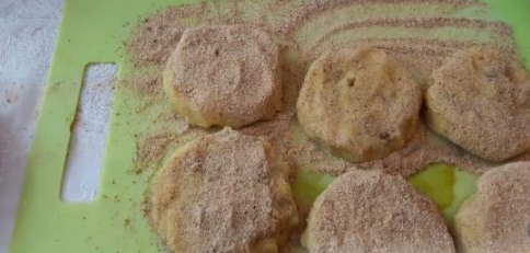Potato Zrazy with Minced Meat step 6
