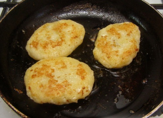 Zrazy from Cottage Cheese step 6