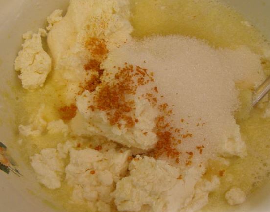 Curd Casserole with Zucchini step 2