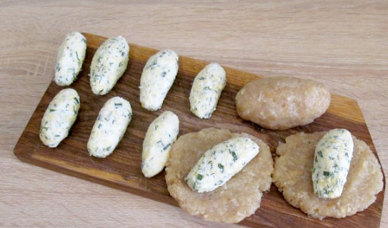 Cutlets “Bird’s Milk” step 6