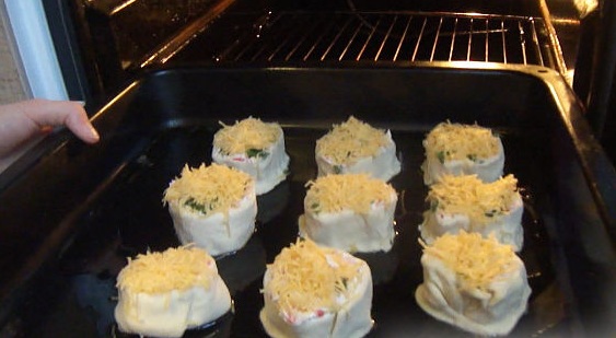 Crab “Stumps” step 6