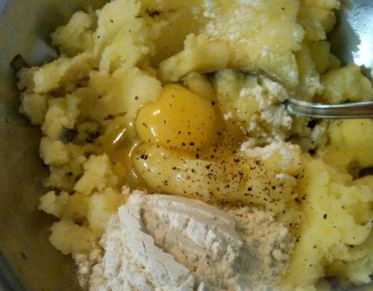 Potato Zrazy with Eggplant step 7