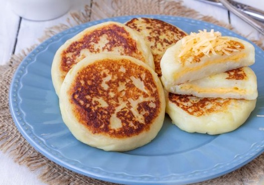 Potato Zrazy with Cheese
