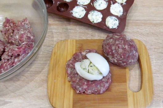 Cutlets “Ala-too” step 7