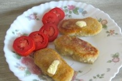 Potato Zrazy from Raw Potatoes with Meat step 7