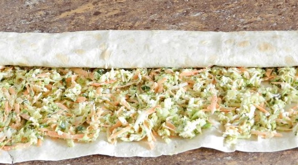 Crispy Pita Bread with Vegetable Filling step 7