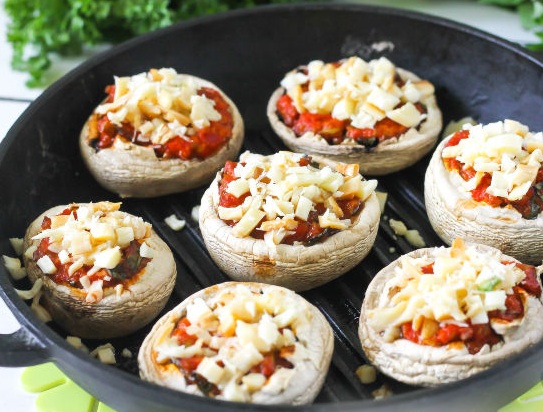 Stuffed Mushrooms step 7