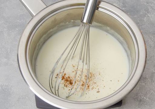 Pasta Casserole with Béchamel Sauce and Cheese step 6
