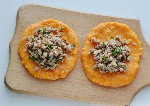 Pumpkin Zrazy with Minced Meat step 8