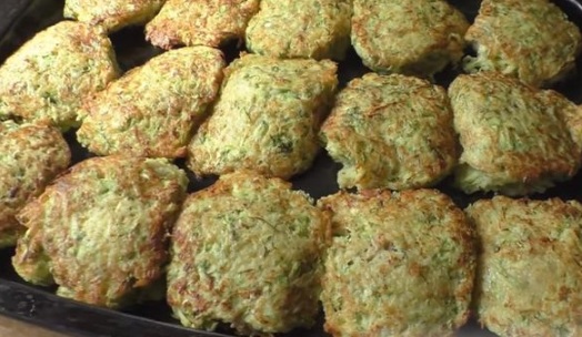 Zucchini and Potato Pancakes, with Meat Filling step 8