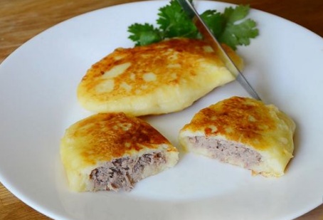 Zrazy with Pork Meat