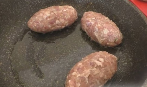 Meat Zrazy with Zucchini step 8