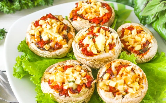 Stuffed Mushrooms