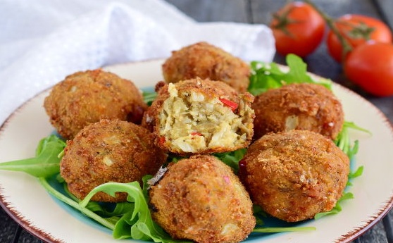 Eggplant Croquettes