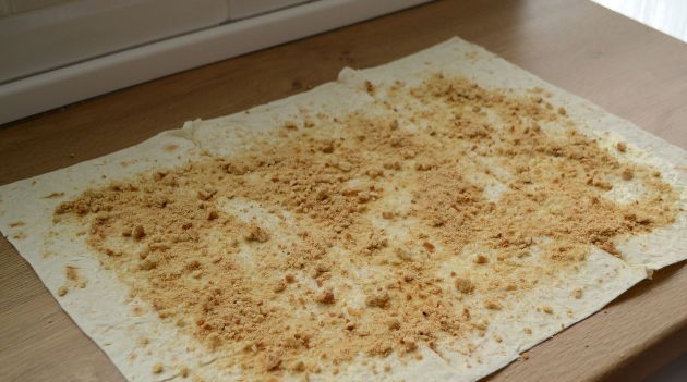 “Rich” Pita Strudel step 8