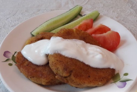 Potato Zrazy with Minced Meat
