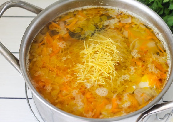 Chicken Noodle Soup step 13