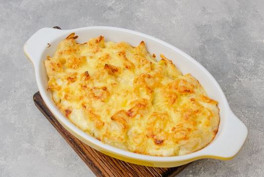 Pasta Casserole with Béchamel Sauce and Cheese step 11